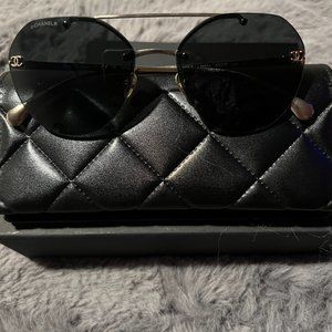 Authentic Chanel Sunglasses